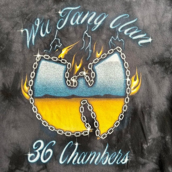 Wu tang clan t shirt - Picture 2 of 3